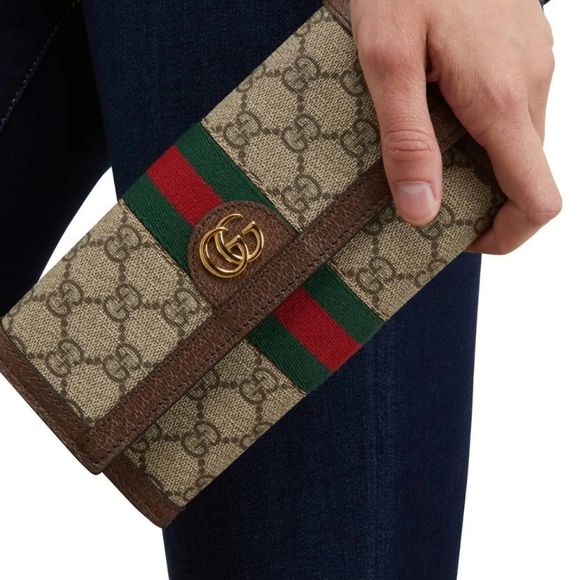 GUCCI ophedia continental wallet - Picture 3 of 9
